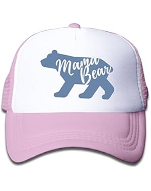 Mama Bear Youth Toddler Mesh Hat Boy and Girl Baseball Trucker Cap