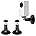 Amazon.com : FastSnail Wyze Cam Pan Wall Mount, Adjustable