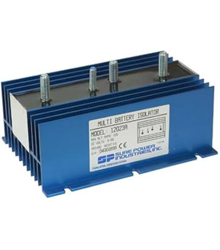 Victron Energy Argodiode 1 Giriş 3 Çıkış 180 Amper Akü İzolatörü 180-3Ac Victron Energy Argodiode 1 Giriş 3 Çıkış 180 Amper Akü İzolatörü 180-3Ac