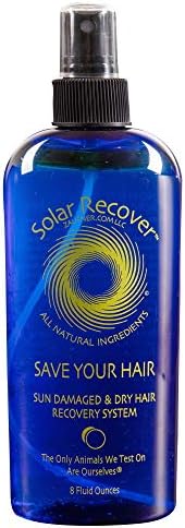 Hair Moisturizer And Detangler - Save Your Hair - Sun Damaged & Dry Hair Recovery