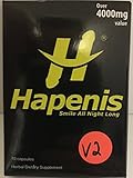 HAPENIS V2, Testosterone Booster (Red Pill), Now in Version 2 (10 Pill and 4 Pill available)