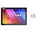 FanTEK ASUS ZenPad 10 Z300C Z300CG Z300CL 10.1-Inch Tablet Screen Protector - 3 Pack Matte Finish Anti-Glare Anti-Fingerprint Anti-Gloss Cover Shield