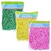 Easter Basket Grass 3x3 oz Bag (Green, Yellow, Pink)