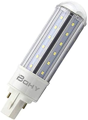 Bqhy Lighting LED PLC Lamps G23 Base Bulb 6w Equivalent 60w 3000k (Warm White) 85-265v,30000 Hrs