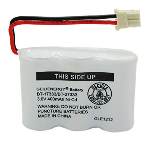 BT-17333 BT-27333 Handset Telephone Rechargeable Battery QBLPOWER 2/3AA 3.6V NI-CD Cordless Phone Battery for Vtech BT17333 BT27333 BT-17233 BT17233 BT-163345 CS5121 Single - Thumbnail 6