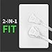 Zooz Z-Wave Long Range Power Strip ZEN20 800LR with Energy Monitoring and 2 USB Ports | Works with Z-Box, Hubitat, Home Assistant, Compatible with SmartThings