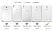 MoKo Samsung Galaxy Tab S 8.4 Case - Slim Lightweight Smart-Shell Stand Cover Case for Samsung Galaxy Tab S 8.4 Inch Android Tablet, Black (Will NOT Fit tab pro 8.4)