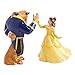 Vandor 94030 Beauty & The Beast Sculpted Salt & Pepper
