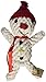 Jax and Bones Good Karma Holiday Rope Dog Toy, 6-Inch, Scott The Snowman