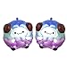 callm Jumbo Slow Rising Squishies Kawaii Squishy Slow Rising Cream Scented Charms Stress Reliever Toys (Sheep)
