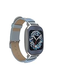 ASUS ZenWatch Smart Watch con Quick Charge, Plateado