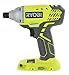 Ryobi P235 1/4 Inch One+ 18 Volt Lithium Ion Impact Driver with 1,600 Pounds of Torque (Battery Not Included, Power Tool Only) (Renewed)