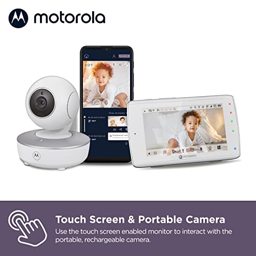 Motorola Baby Monitor VM36XL Touchscreen 5