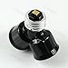 Twin Socket Adapte, Light Bulb Socket Splitter For LED, CFL and Standard Bulbs, E26 to Dual E26 US Standard Screw Light Holder Adapte , 4-pack