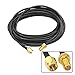 StyleZ 10FT Black RP-SMA Coaxial Extension Cable for WiFi LAN WAN Router Antenna