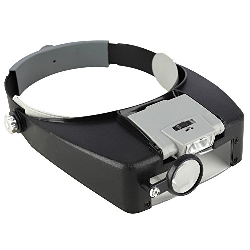 4 Beileshi+Magnifier+Illuminated+Multi+power+Magnifying