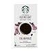 Starbucks VIA Instant Coffee Dark Roast Packets — Italian Roast — 100% Arabica — 1 box (8 packets)
