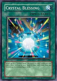Yu-Gi-Oh! - Crystal Blessing (FOTB-EN034) - Force of the Breaker - Unlimited Edition - Common