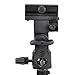 CowboyStudio Flashlight /Hot Shoe/Umbrella Holder with Swivel/Tilt Bracket for Nikon and Canon E430 E580 SB600 SB800 SB900