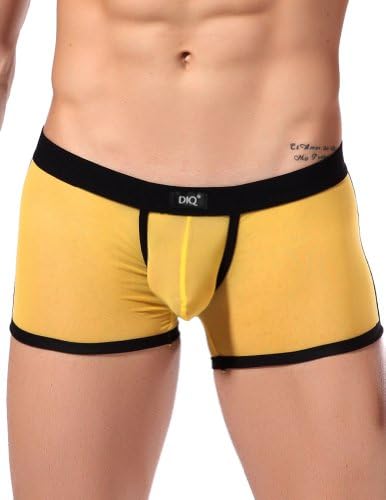 Sexy Men's Underwear DIQ Fire Trunk