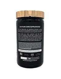 Pure Cane Pre Workout - No Artificial Sweeteners, Explosive Energy, Great Taste, Natural...