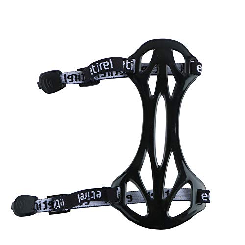 image for Huntingdoor Archery Mini Rubber Arm Guard Elastic 2 Strap Archer Safe 
