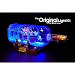 Brick-Loot-Ship-in-a-Bottle-Lighting-Kit-for-Your-Lego-Set-21313-by-Lego-Set-NOT-Included