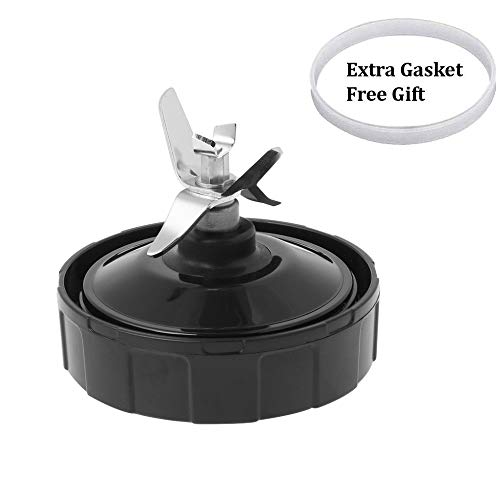 image for Aeeker Nutri Ninja Blender Replacement Parts, 7 Fins Extractor Blade A