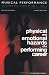 Physical and Emotional Hazards of a Performing Career: A special issue of the journal Musical Performance. Basil Tschaikov Editor