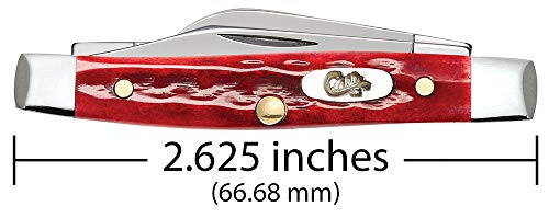 image for Case XX Pocket Worn Old Red Bone Small Stockman Stainless 10305 Pocket