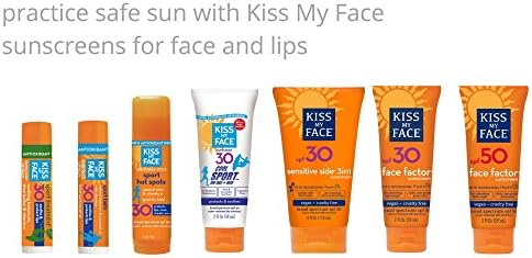 kiss my face face factor spf 30