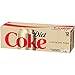 Caffeine Free Diet Coke, 12 fl oz, 12 Pack