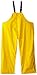 Helly-Hansen Workwear Mandal Waterproof Bib Overalls - Waterproof Men's Rain Gear - Fishing Pants for Men - PVC-Coated Work Overalls - 310 Light Yellow - 5X-Large
