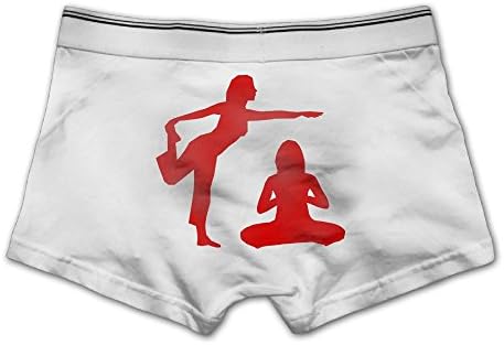 Nicollette Yoga Move Men Soft Underwear Sport Boxer Brief Pajamas Pyjama Trousers 3X