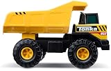 Tonka Mighty Dump Truck Steel Classics | Toy Construction Vehicle 3+ view 3