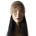 Enoya Hair 360 Lace Frontal Loose Wave Human Hair Wigs-Glueless 180% Density Brazilian Virgin Remy Wigs with Baby Hair (12inch)