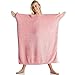 Kanguru Kids Wearable Blanket with Sleeves - Fun Girl Gifts for Christmas and Birthday