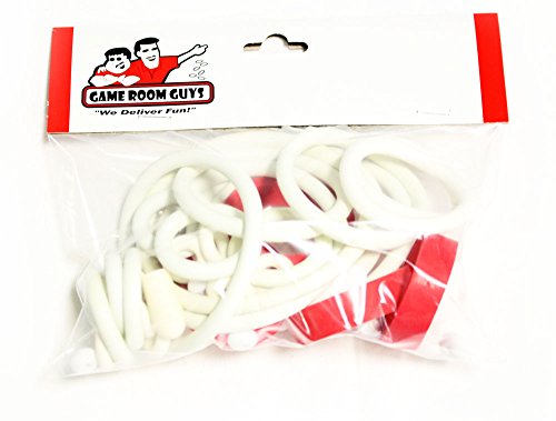 Williams Jungle Lord Pinball White Rubber Ring Kit