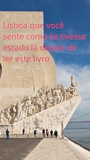 Livro Lisboa que você sente como se tivesse estado lá depois de ler este livro