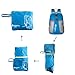 ECOOPRO Warm Weather Sleeping Bag - Portable, Waterproof, Compact Lightweight, Comfort with Compression Sack - Great for Outdoor Camping, Backpacking & Hiking-83 L x 30