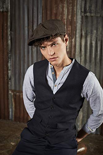 ASVP Shop Newsboy Cap - Flat Cap - Baker Boy Hat - Gatsby Men's Hat - Peaky B Shelby Cap
