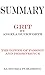 Summary of Grit: The Power of Passion and Perseverance Hardcover by Angela Duckworth|Key Concepts in 15 Min or Less