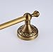Rozin Antique Brass Towel Bar Rack Wall Mount Clothes Hanger