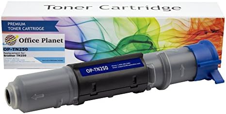 Office Planet Compatible Replacement for Brother TN250 Toner Cartridge For Use With DCP-1000, MFC-4800, MFC-6800, IntelliFax-2800, IntelliFax-2900, IntelliFax-3800 Printers