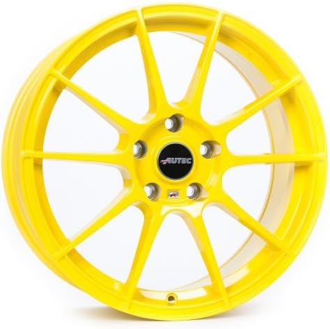Autec W6515424032128-6.5x15 ET42 4x100 Alloy Rims