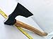 Drake Off Road Tools Viking Type Light Bearded Axe/Hatchet with Handle
