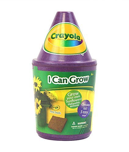 Crayola puedo crecer Kit, girasoles by Crayola: Amazon.es: Jardín