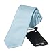 CID-045 Fashion Mens Checkered Skinny Tie Gift Box ST By Dan Smith