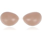 Wingslove Sticky Adhesive Bra Strapless Push up Invisible Reusable Self Silicone Bras for Backless Dress