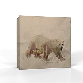 Animal Portrait Home Artwork for Living Room Bedroom